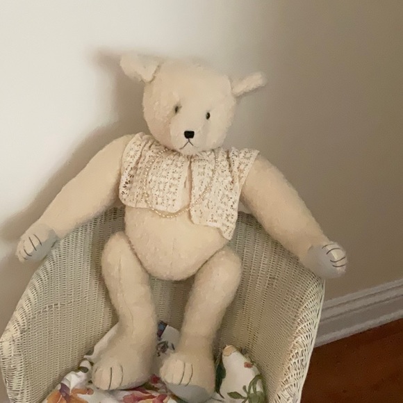 Vintage OOAK Teddy Bear - Picture 4 of 4